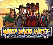 Wild Wild West: The Great Train Heist